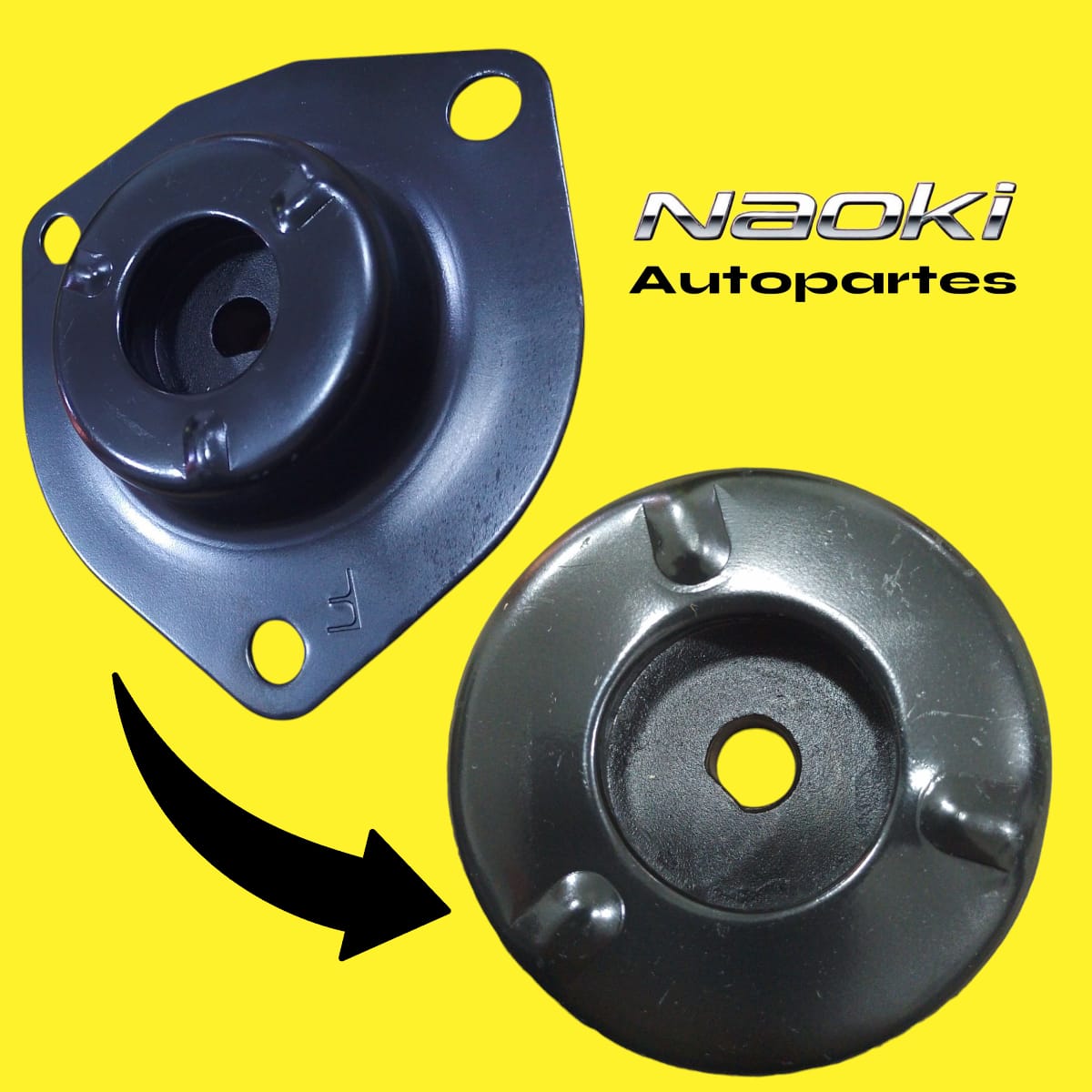 Base Amortiguador Altima 2002 Al 2006 Del Der O Izq 2.5