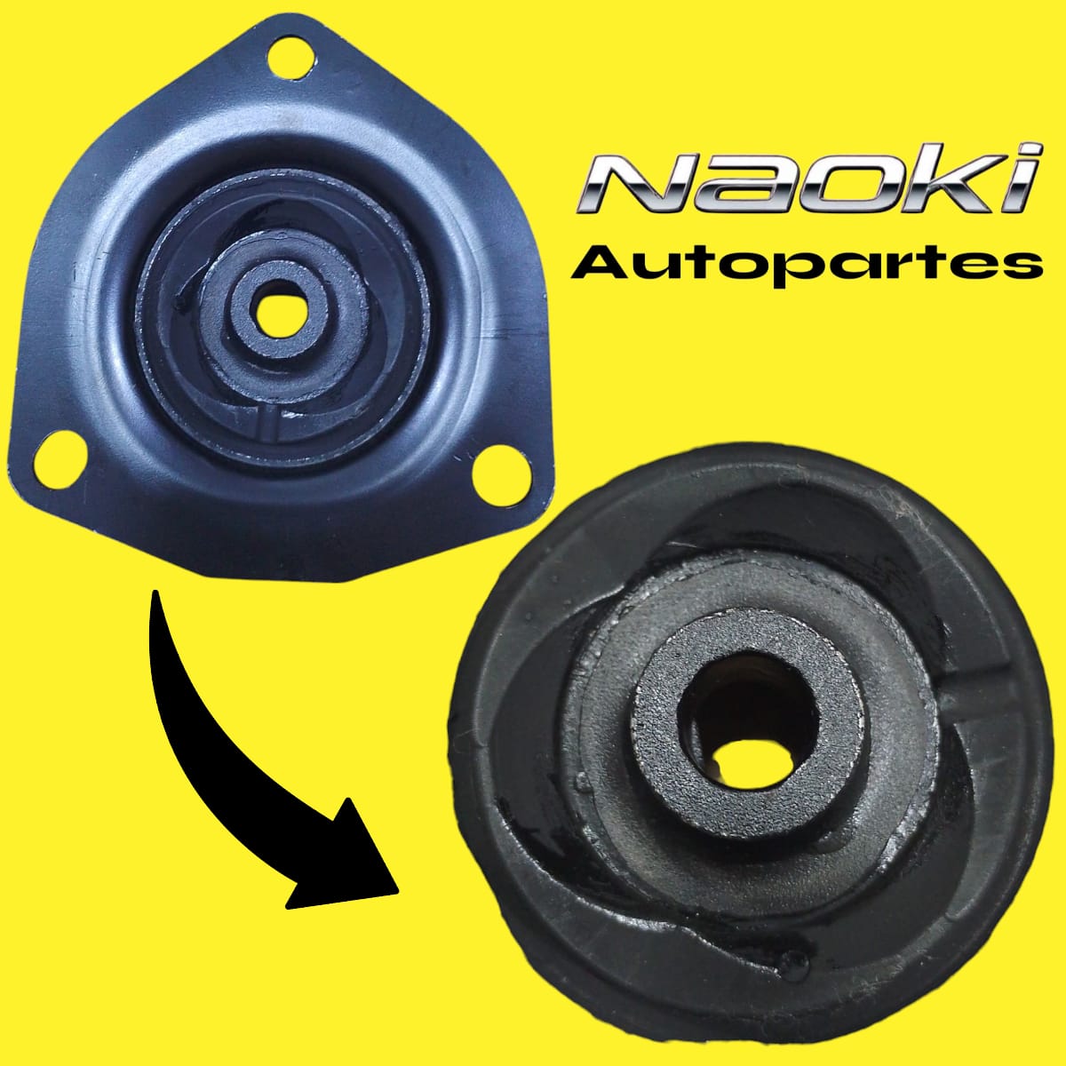 Base Amortiguador Altima 2002 Al 2006 Del Der O Izq 2.5