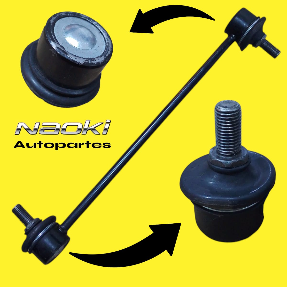 Tornillo Estabilizador Aveo 2007 Al 2017 Del Der/izq 1 Pz