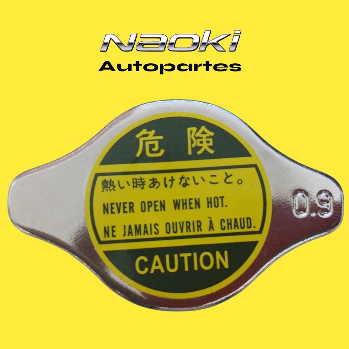 Tapon Radiador Corolla 1993 Al 2016 1.6,1.8,2.4