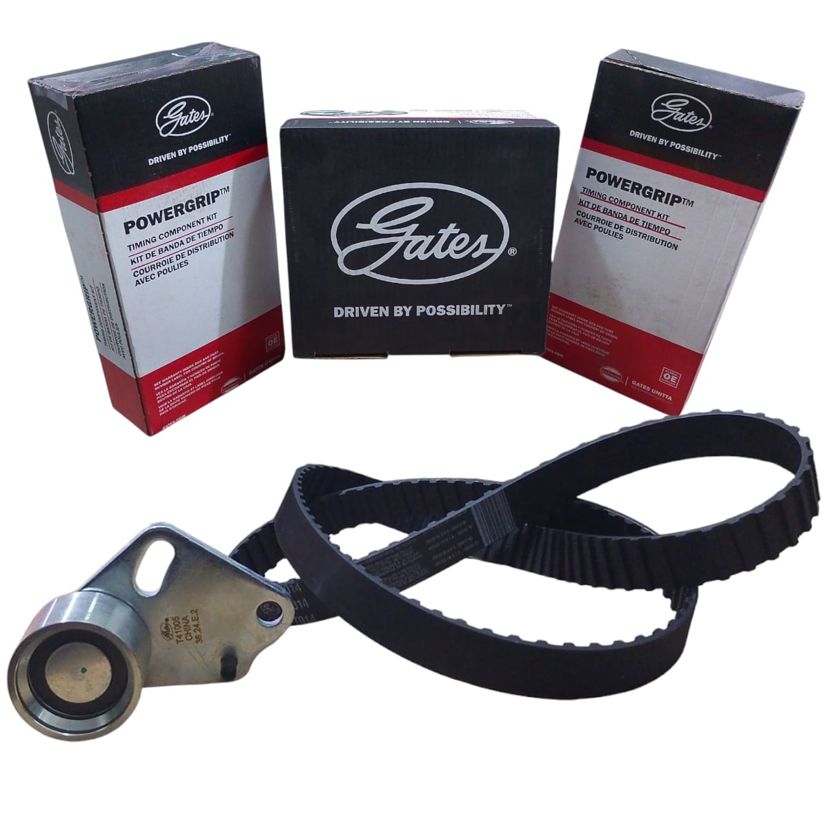 Kit distribucion ranger 2.3 1983 al 1992 sin bomba gates