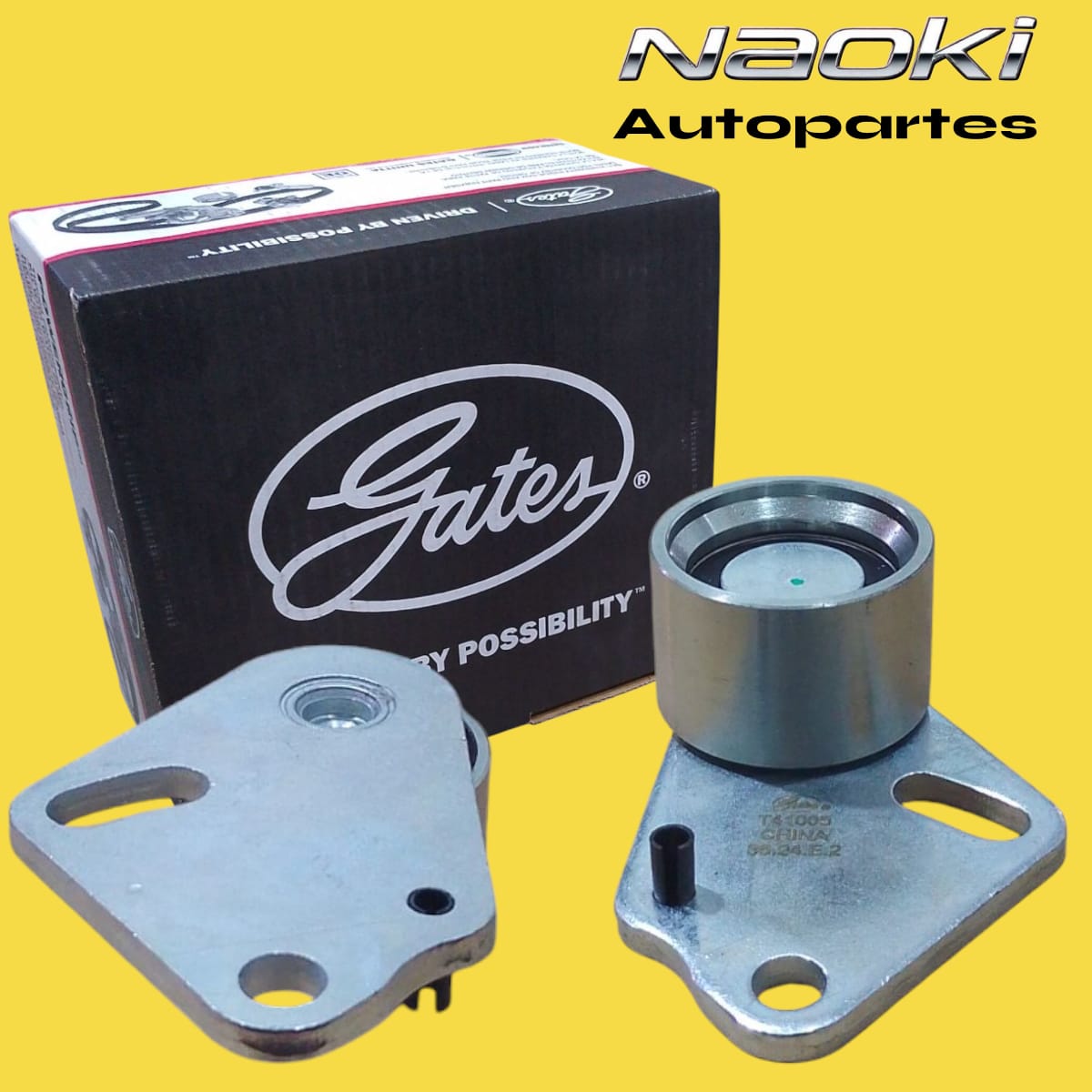 Kit distribucion ranger 2.3 1983 al 1992 sin bomba gates
