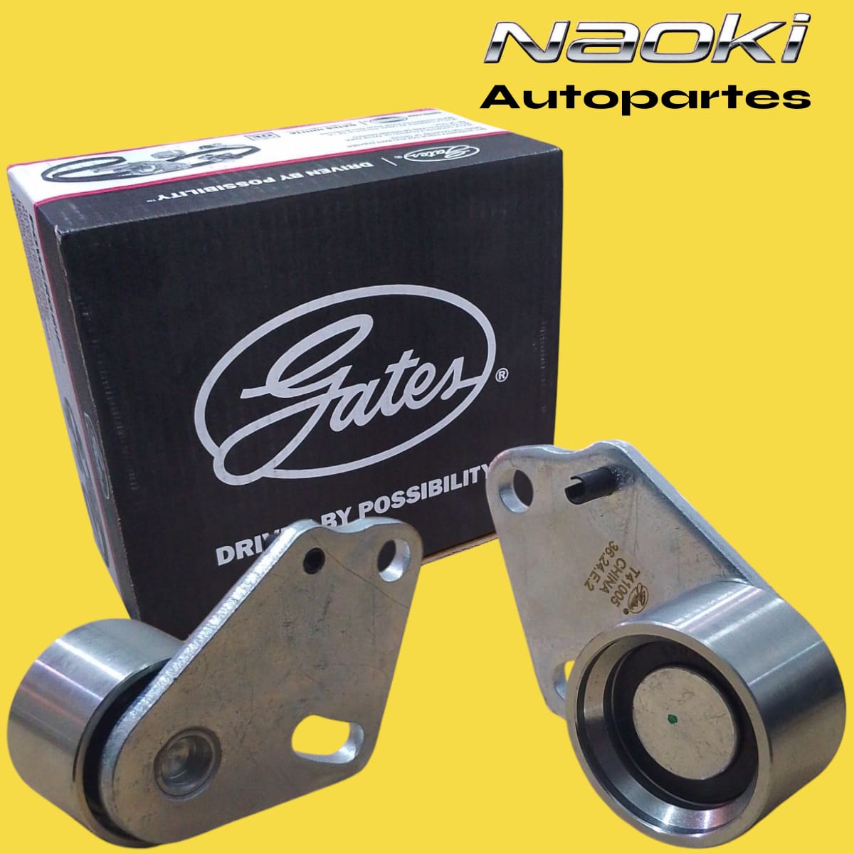 Kit distribucion ranger 2.3 1983 al 1992 sin bomba gates