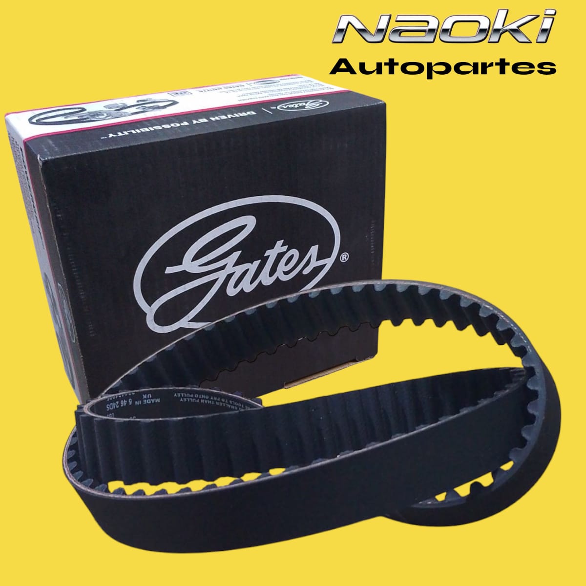 Kit distribucion atos 1.0 2000 al 2004 sin bomba gates