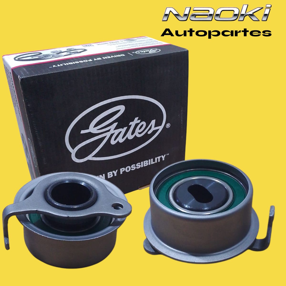 Kit distribucion atos 1.0 2000 al 2004 sin bomba gates