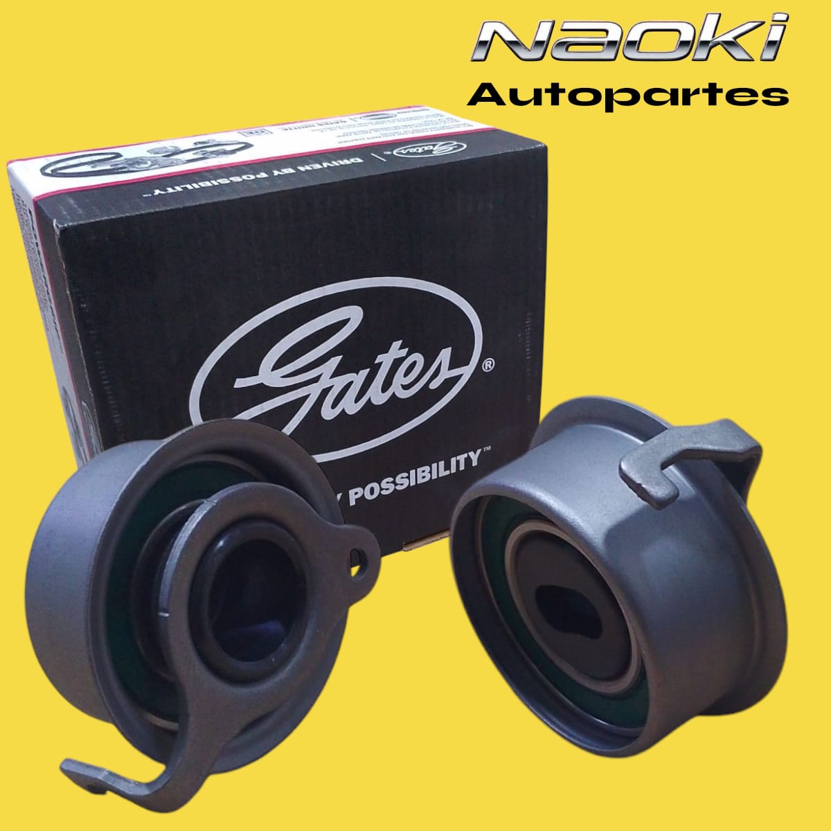 Kit distribucion atos 1.0 2000 al 2004 sin bomba gates