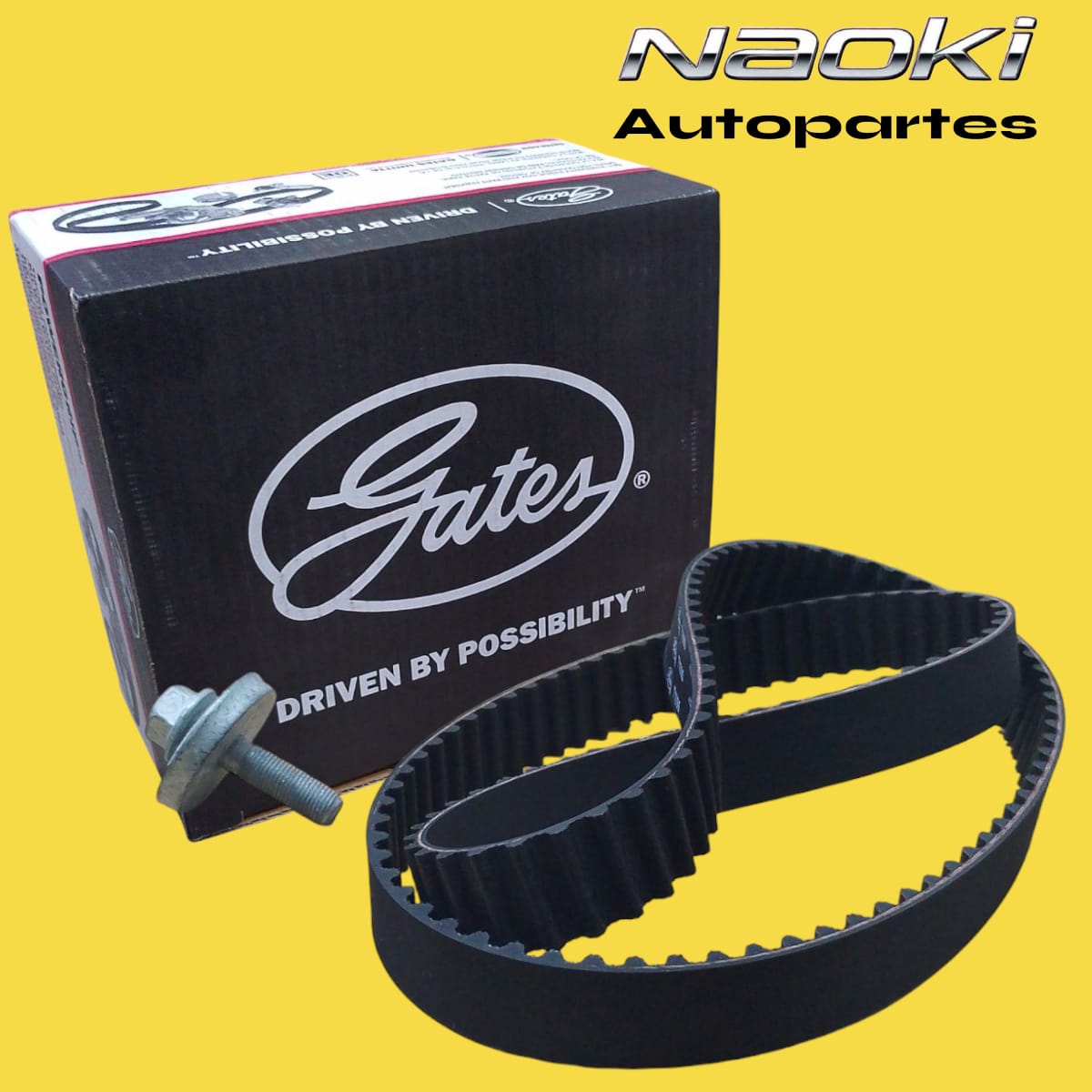 Kit distribucion megane 1.6 2008 al 2010 sin bomba gates