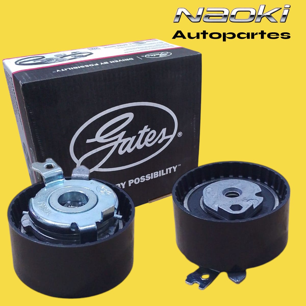 Kit distribucion megane 1.6 2008 al 2010 sin bomba gates
