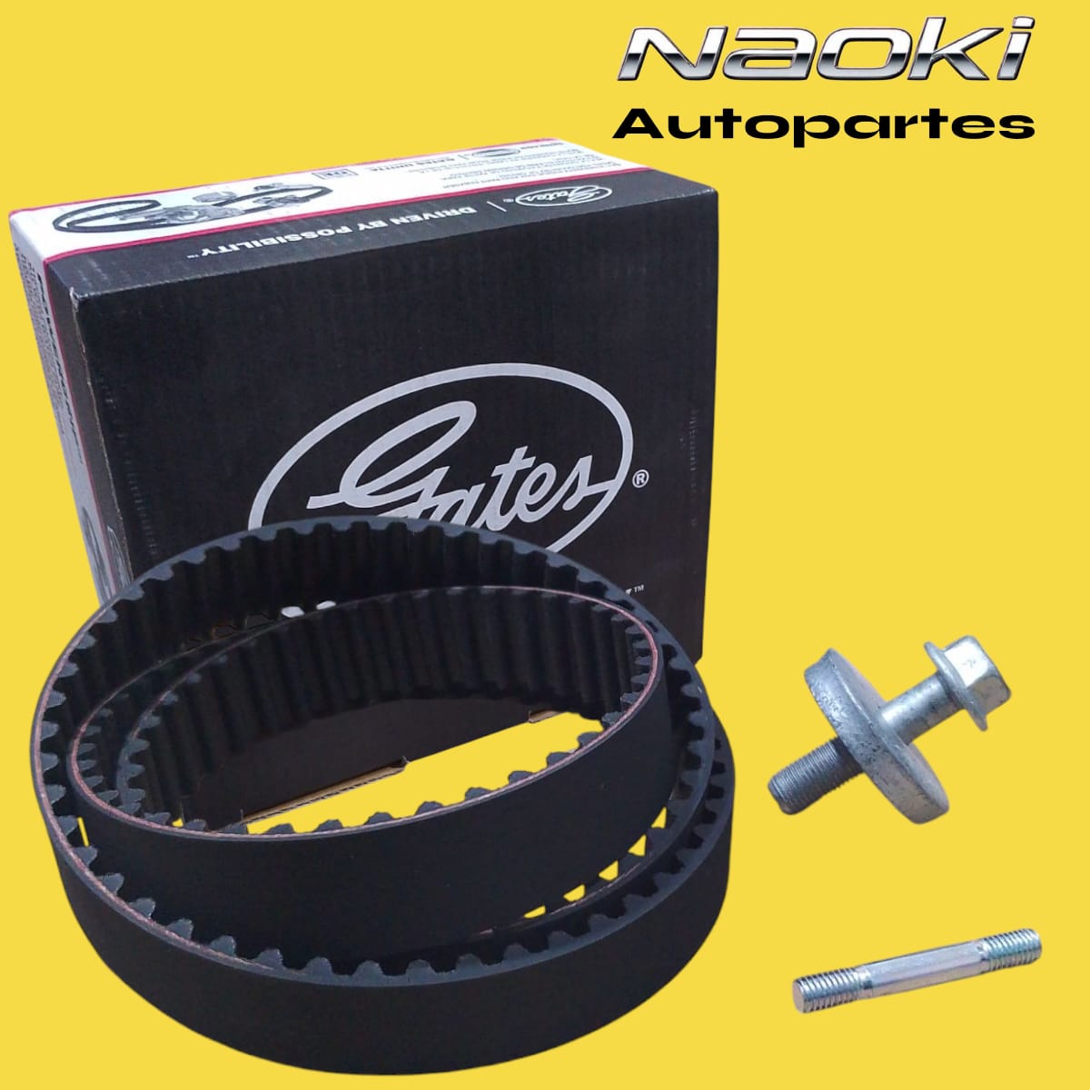 Kit distribucion clio 1.6 2002 al 2010 con bomba gates