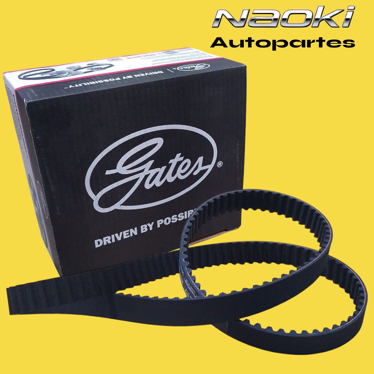 Kit distribucion gol 1.6 2009 al 2017 sin bomba gates