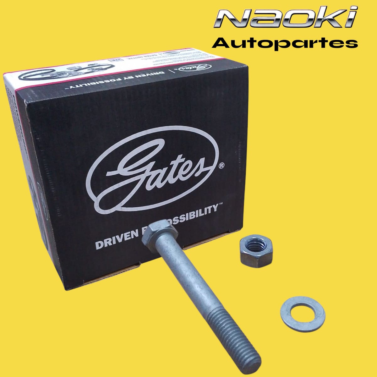 Kit distribucion gol 1.6 2009 al 2015 sin bomba gates
