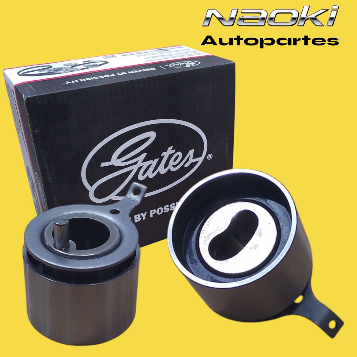 Kit distribucion matiz 1.0 2011 al 2015 sin bomba gates