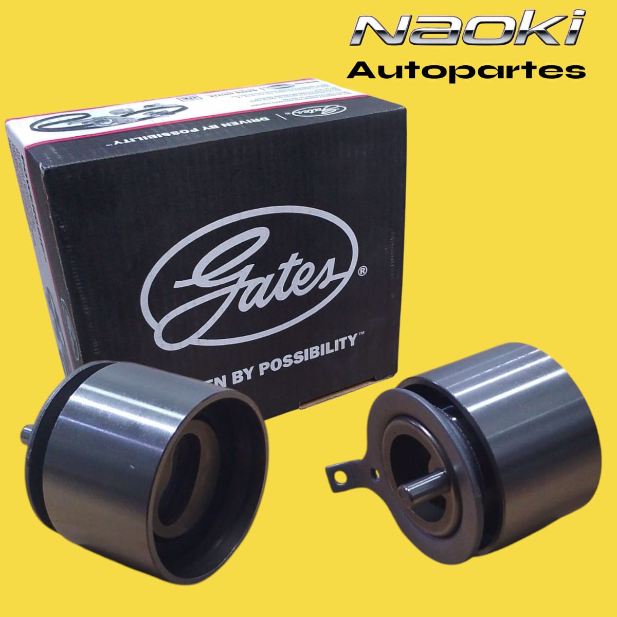 Kit distribucion matiz 1.0 2004 al 2010 sin bomba gates