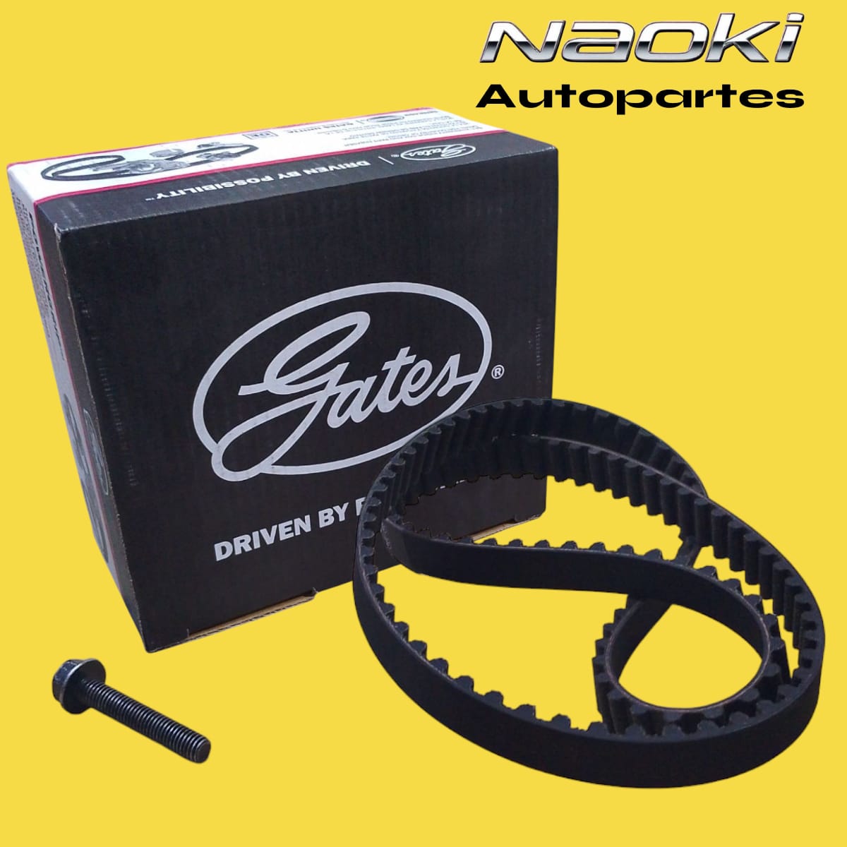 Kit distribucion chevy 1.6 1994 al 2002 sin bomba gates