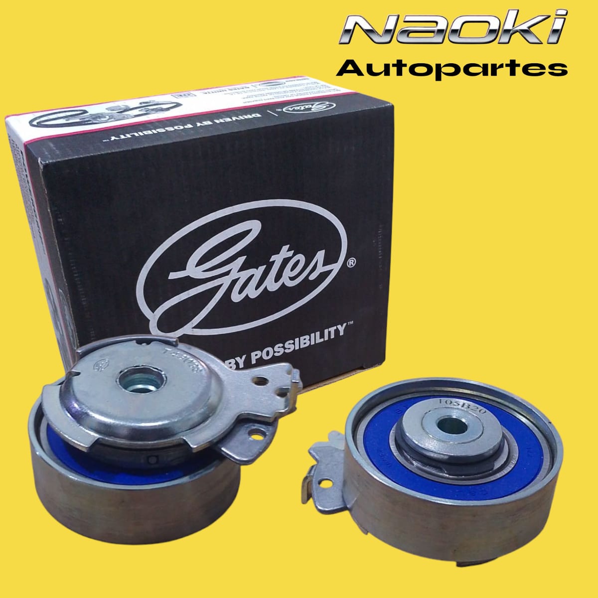 Kit distribucion chevy 1.4 1994 al 2002 sin bomba gates