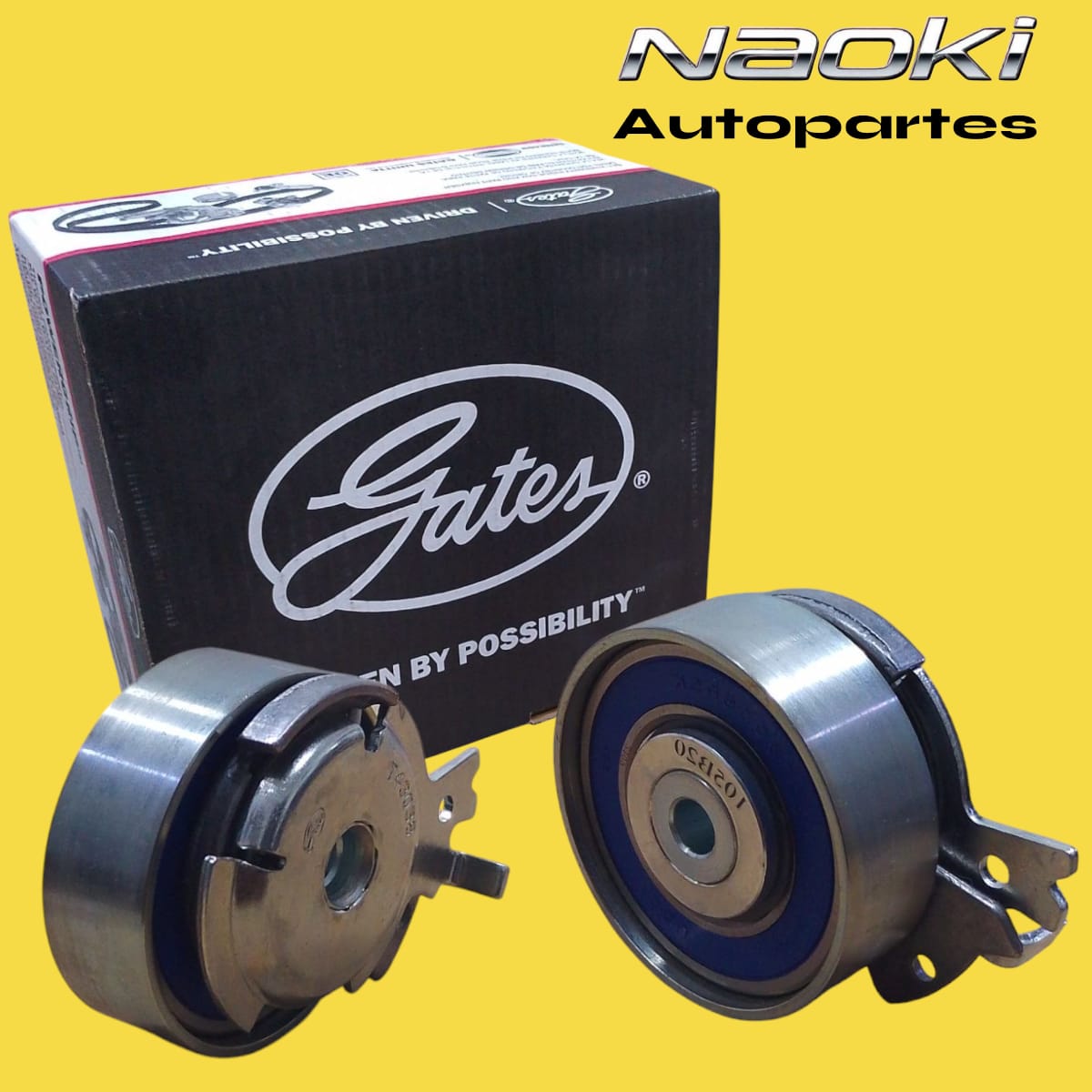 Kit distribucion chevy 1.4 1994 al 2002 sin bomba gates