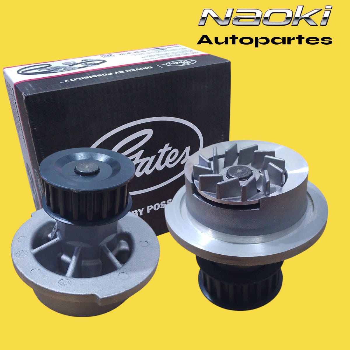 Kit distribucion monza 1.6 2000 al 2004 con bomba gates