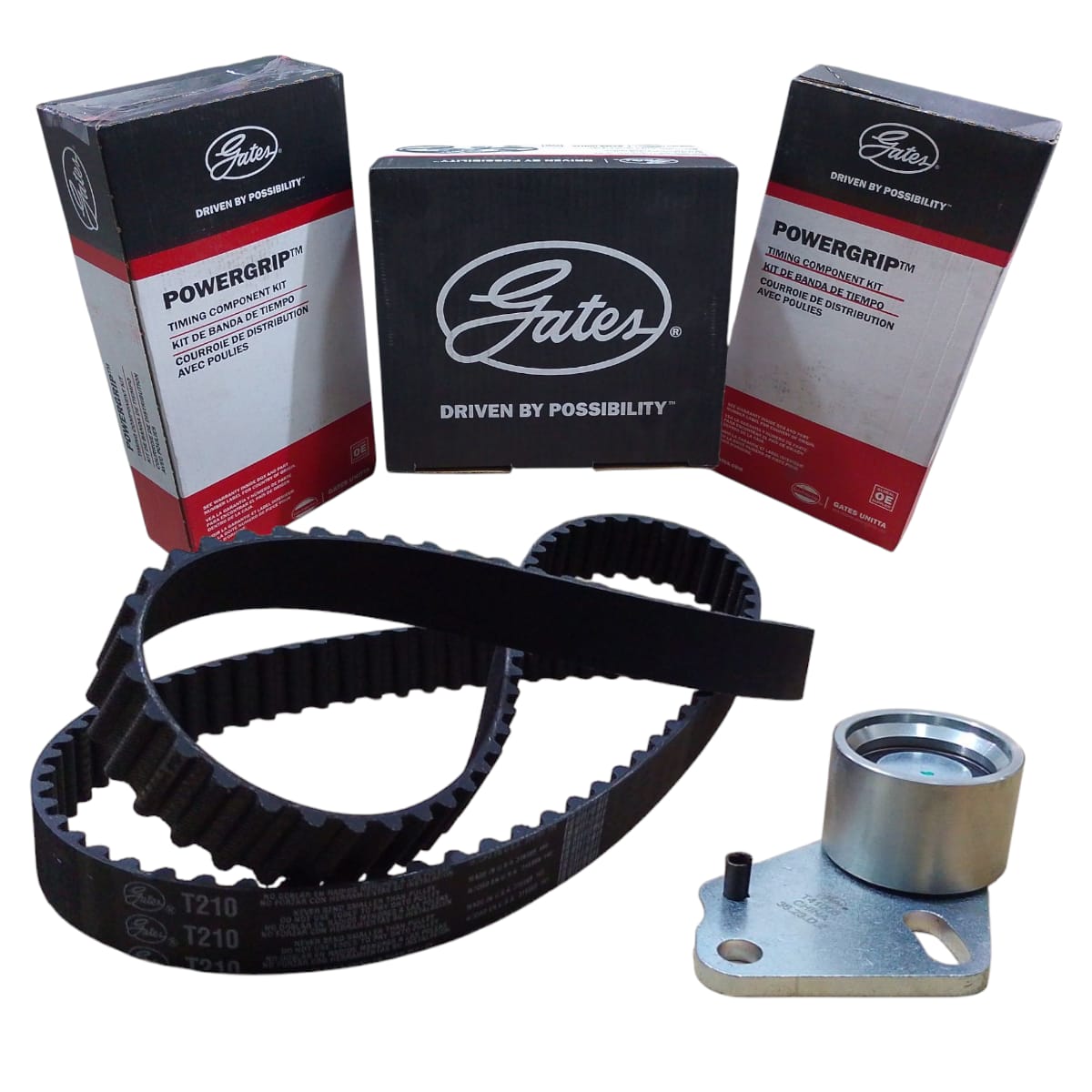 Kit distribucion ranger 2.3 1992 al 1994 sin bomba gates