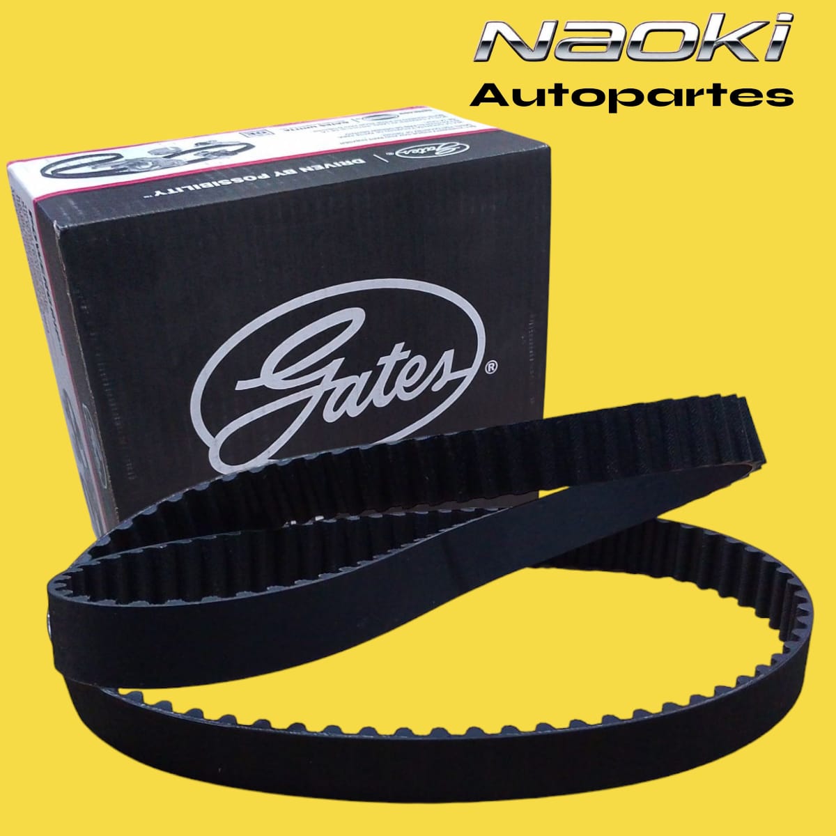 Kit distribucion ranger 2.3 1992 al 1994 sin bomba gates
