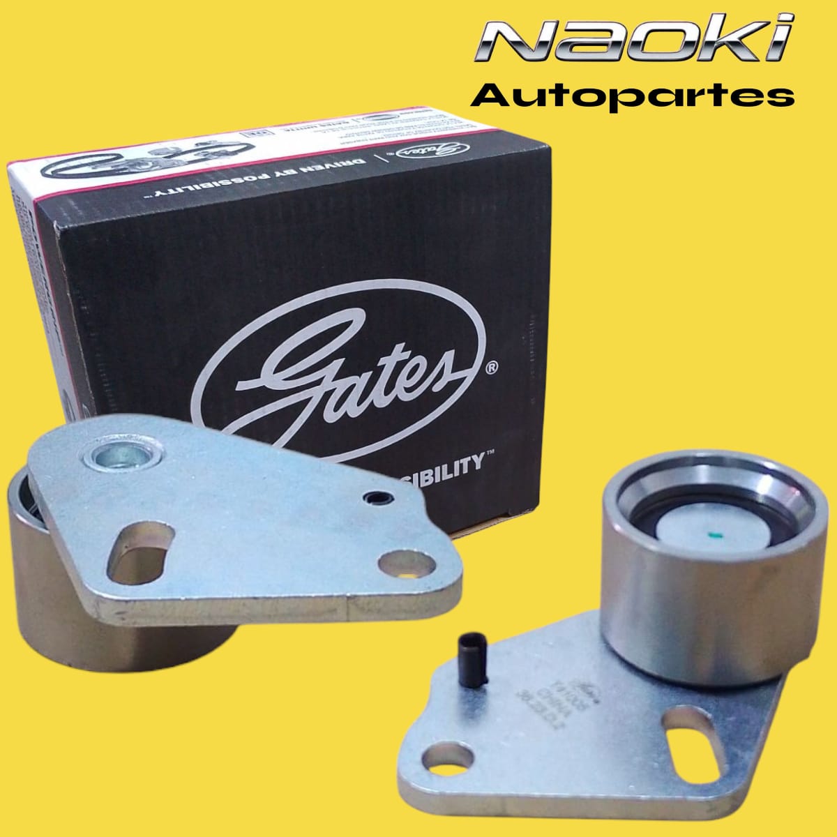 Kit distribucion ranger 2.3 1992 al 1994 sin bomba gates