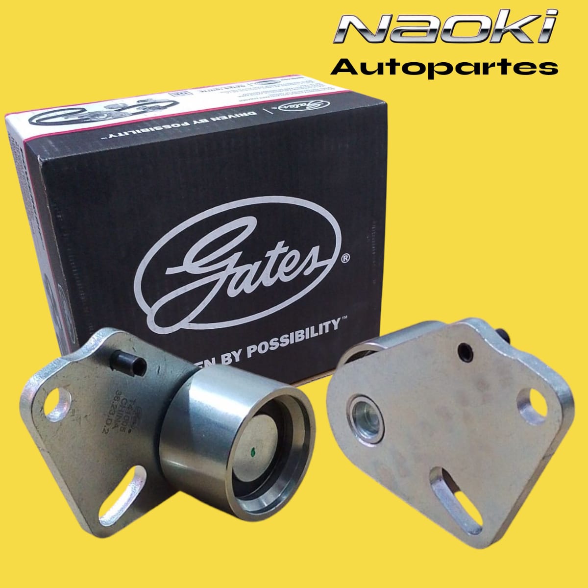 Kit distribucion ranger 2.3 1992 al 1994 sin bomba gates