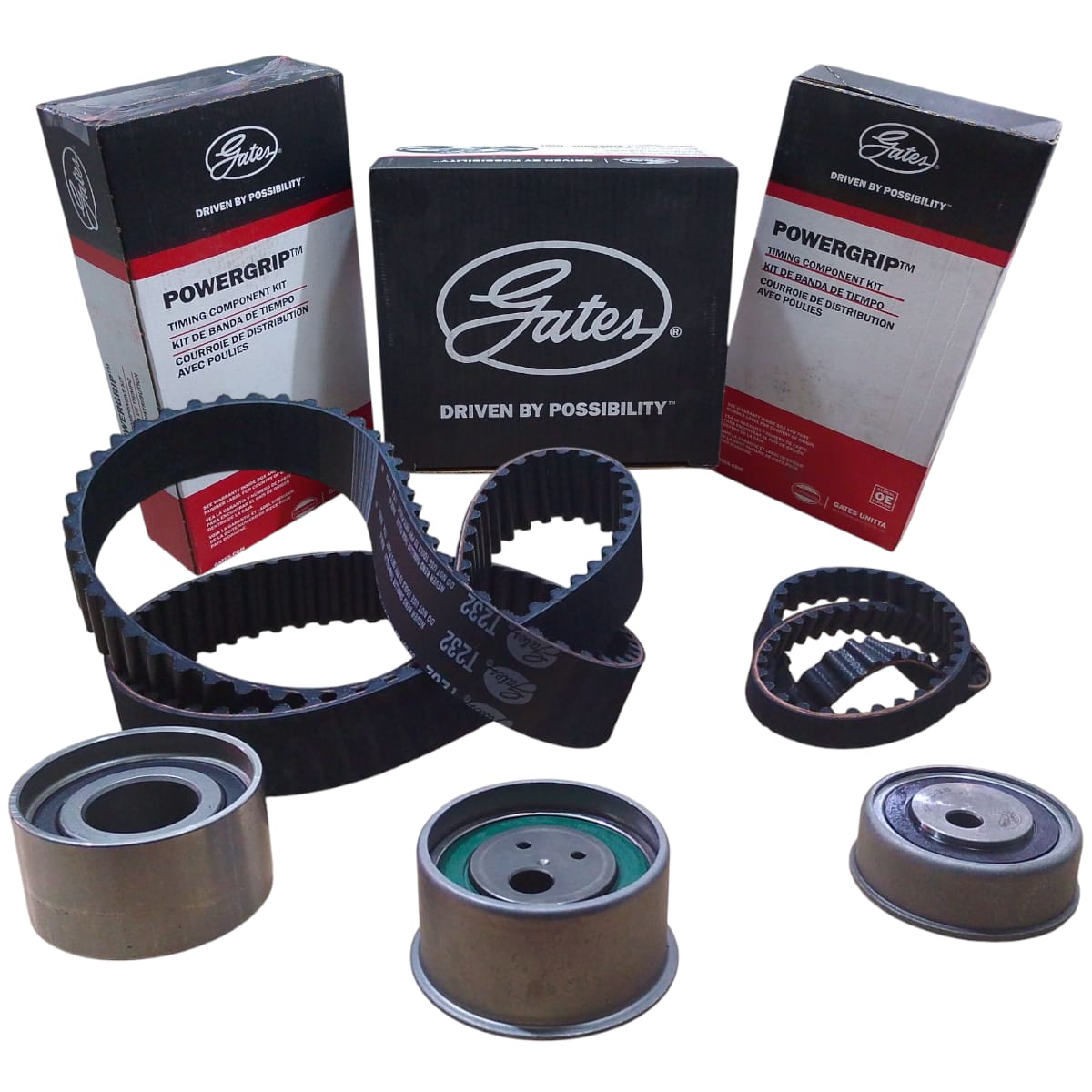 Kit distribucion stratus 2.4 2001 al 2005 sin bomba gates