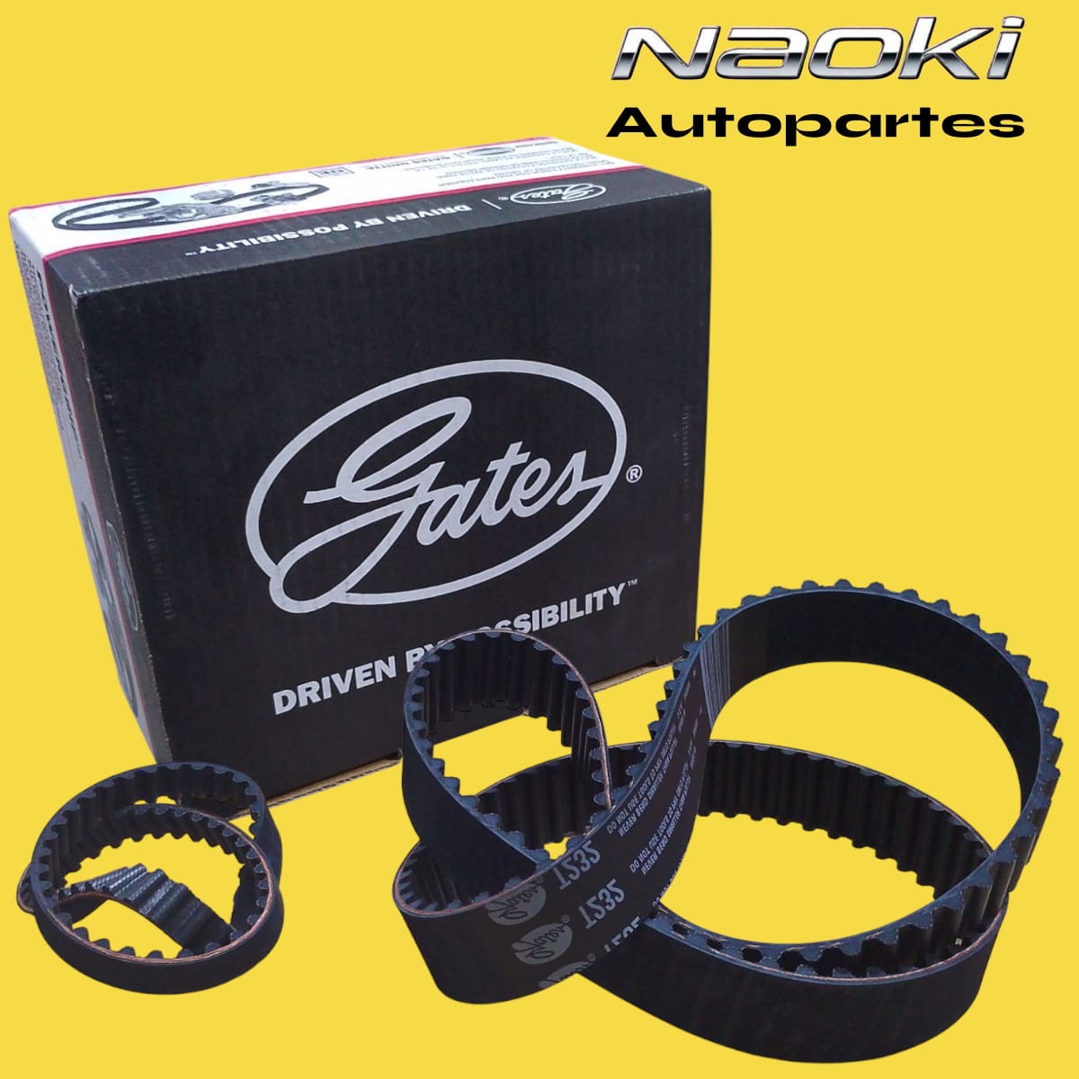 Kit distribucion stratus 2.4 2001 al 2005 sin bomba gates