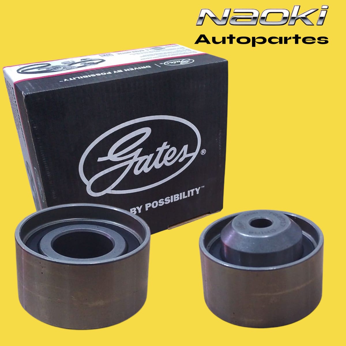 Kit distribucion stratus 2.4 2001 al 2005 sin bomba gates