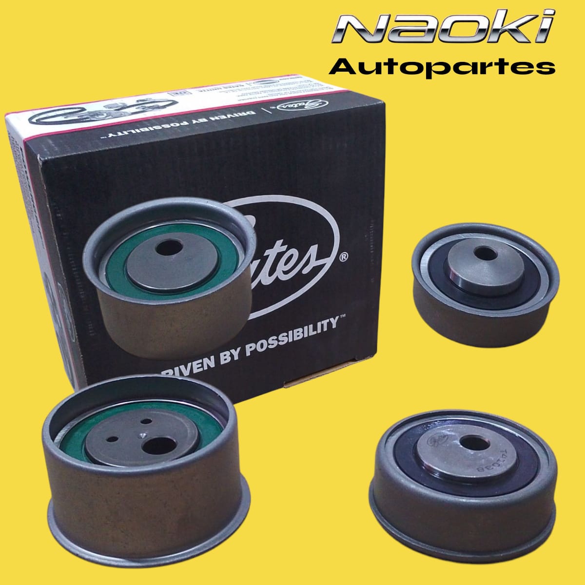 Kit distribucion stratus 2.4 2001 al 2005 sin bomba gates