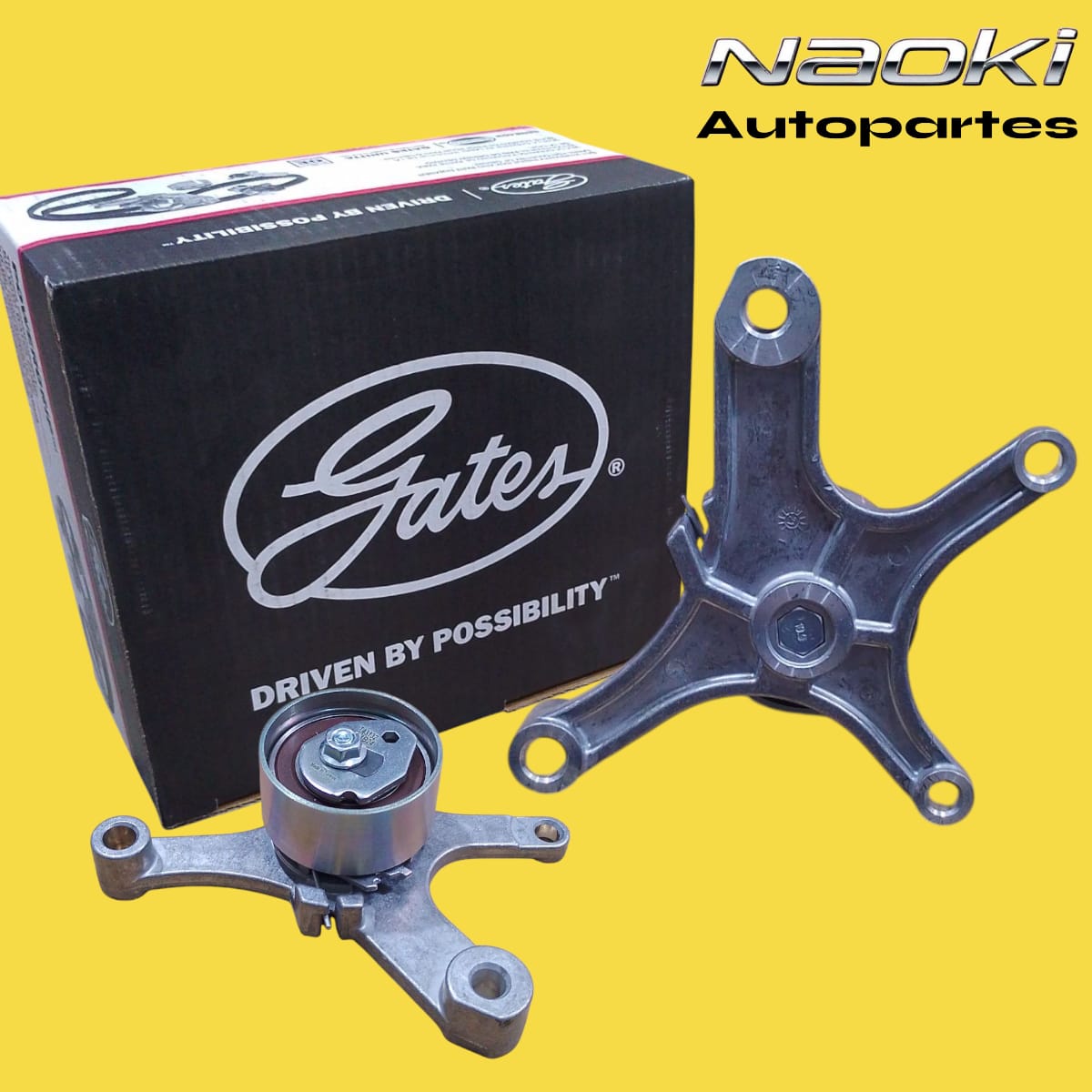 Kit distribucion neon 2.0 2000 al 2005 con bomba gates