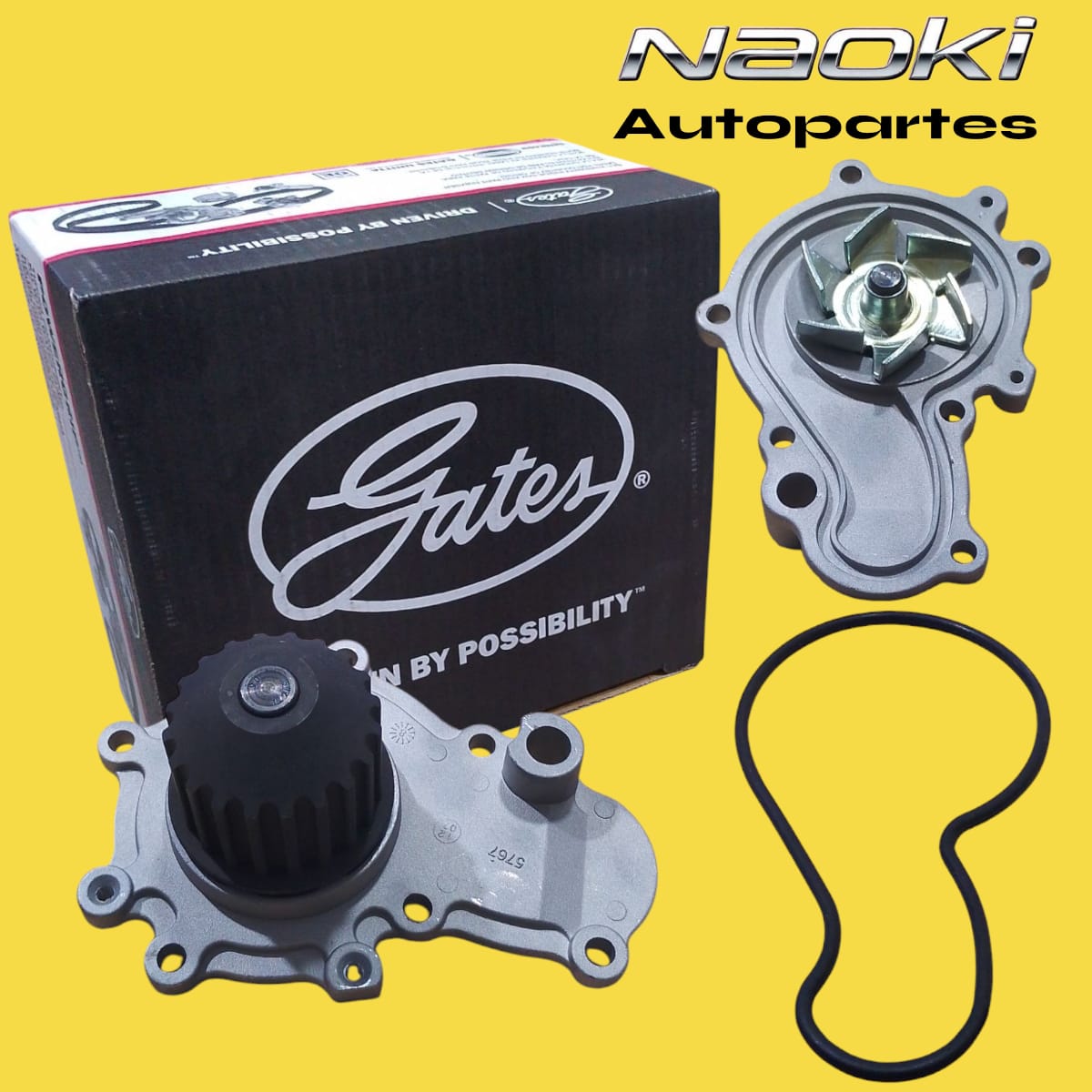 Kit distribucion neon 2.0 2000 al 2002 con bomba gates