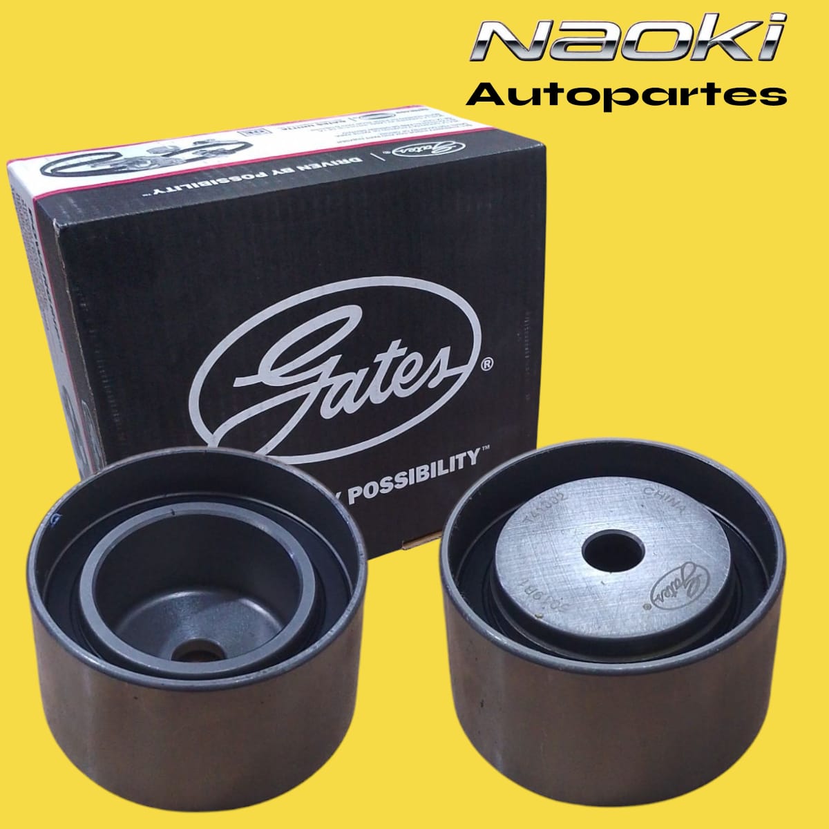 Kit distribucion stratus 2.0 2000 al 2000 con bomba gates