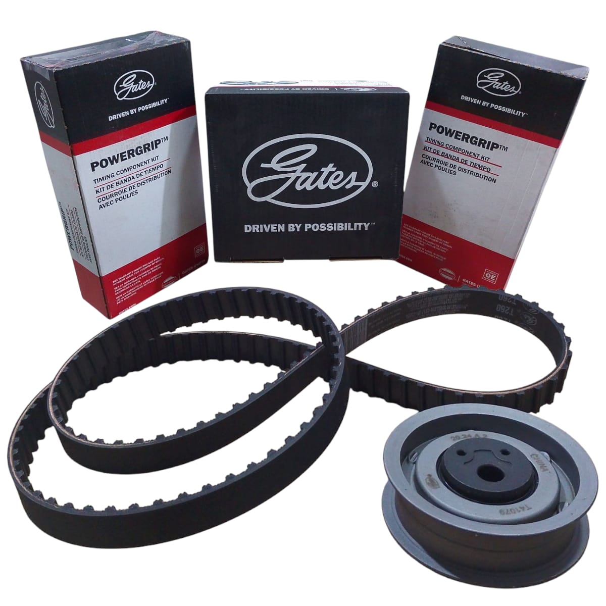 Kit distribucion cabrio 2.0 2000 al 2002 sin bomba gates