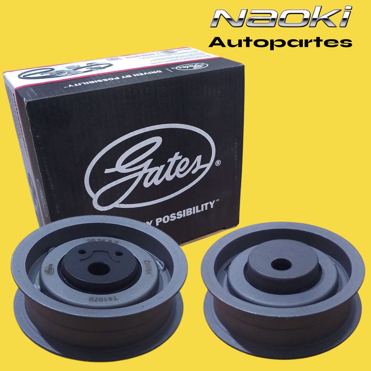 Kit distribucion cabrio 2.0 2000 al 2002 sin bomba gates