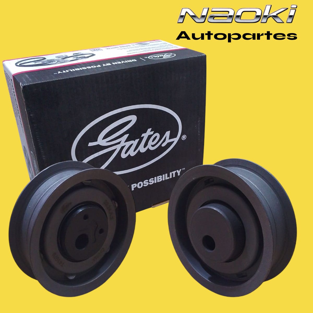 Kit distribucion cabrio 2.0 2000 al 2002 sin bomba gates