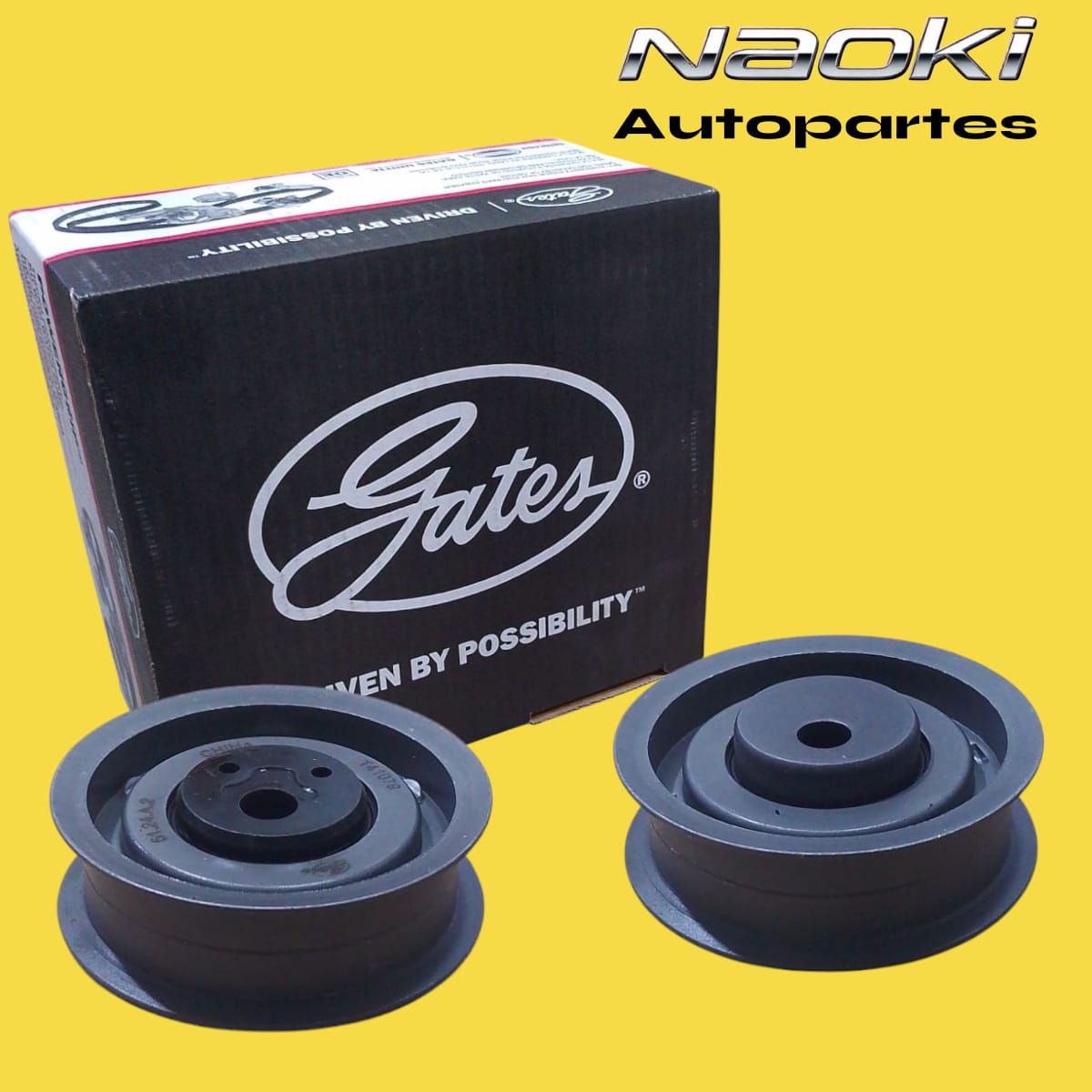 Kit distribucion pointer 1.8 2006 al 2008 con bomba gates