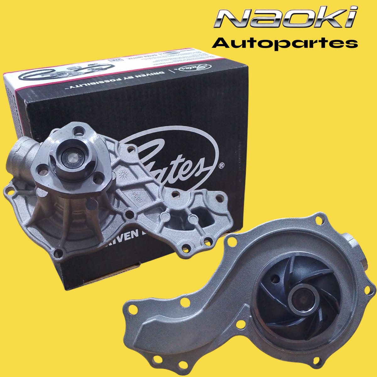 Kit distribucion golf 2.0 1998 al 2002 con bomba gates