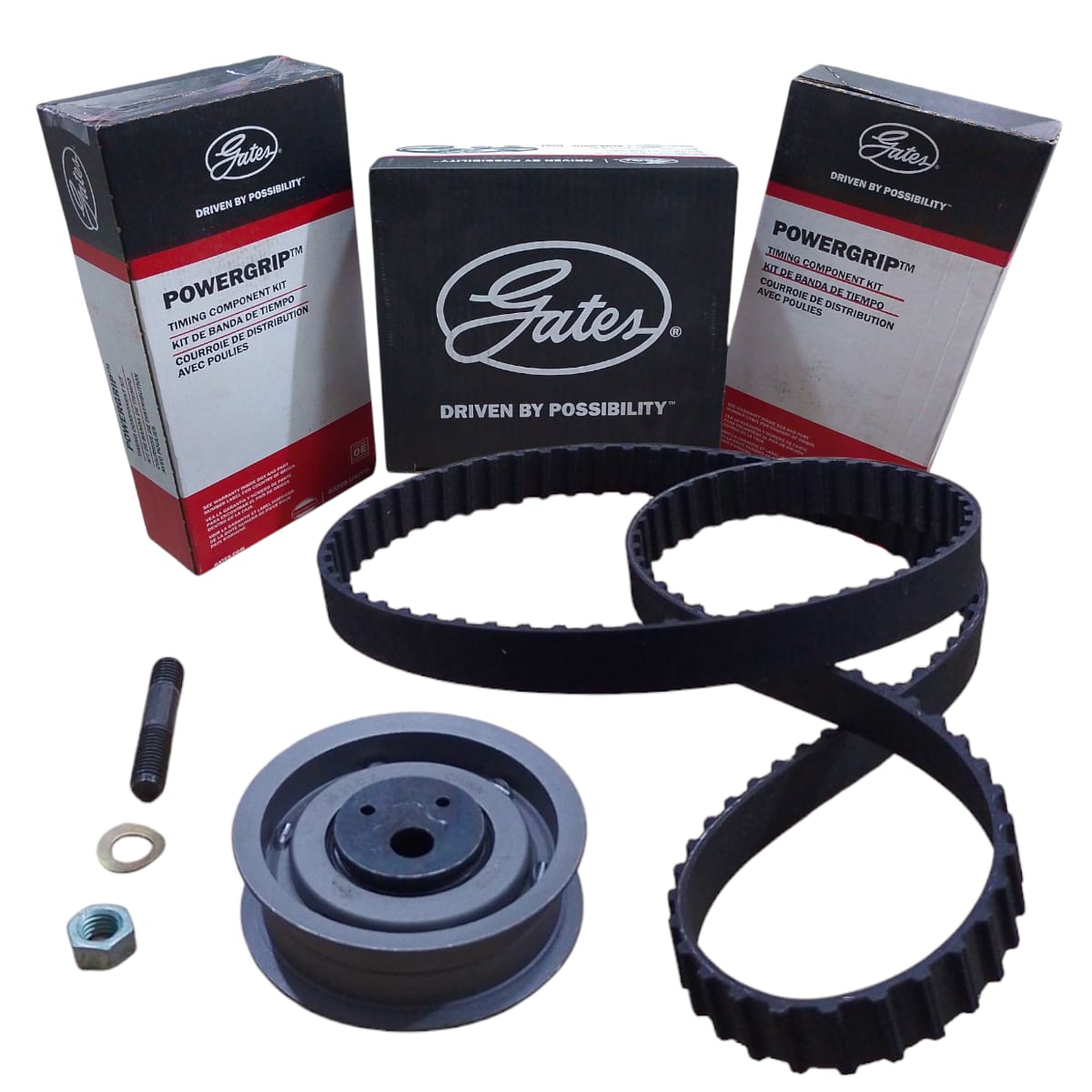 Kit distribucion golf 2.0 1996 al 2000 sin bomba gates