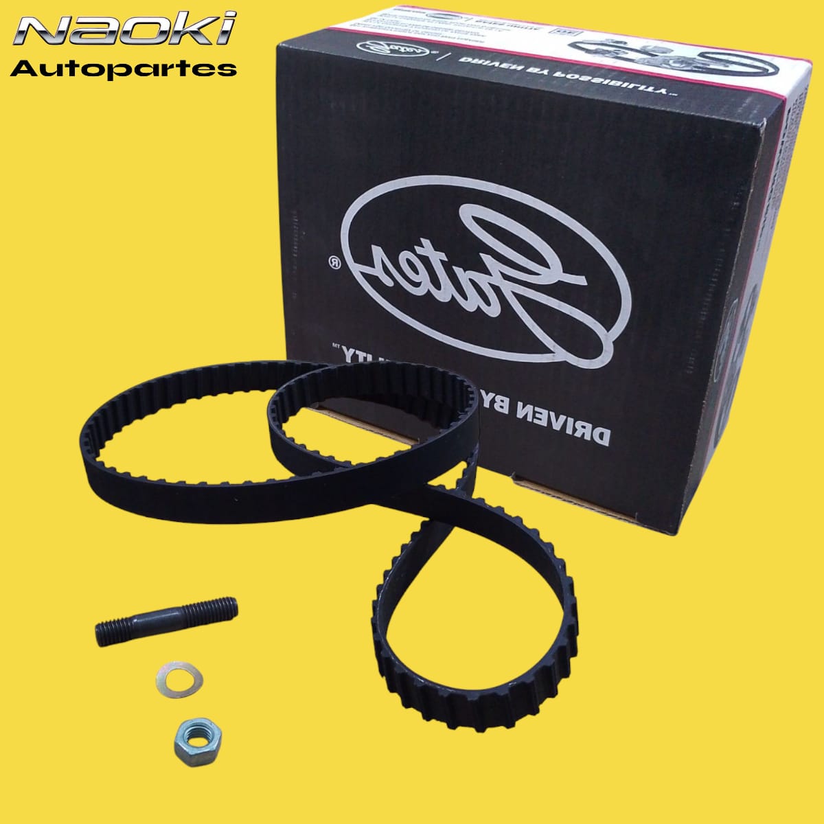 Kit distribucion jetta 2.0 1999 al 2000 sin bomba gates