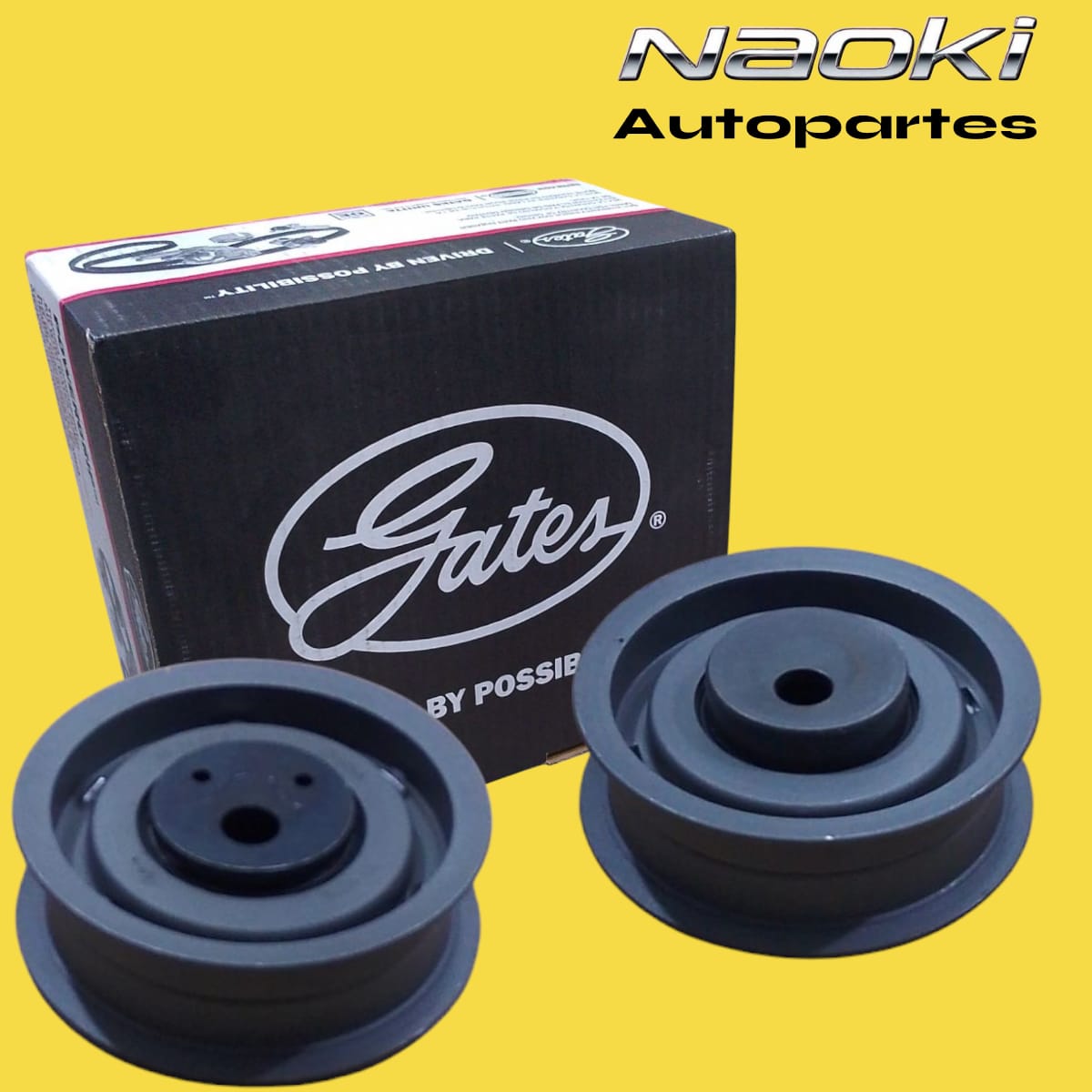 Kit distribucion jetta 2.0 1993 al 1999 sin bomba gates