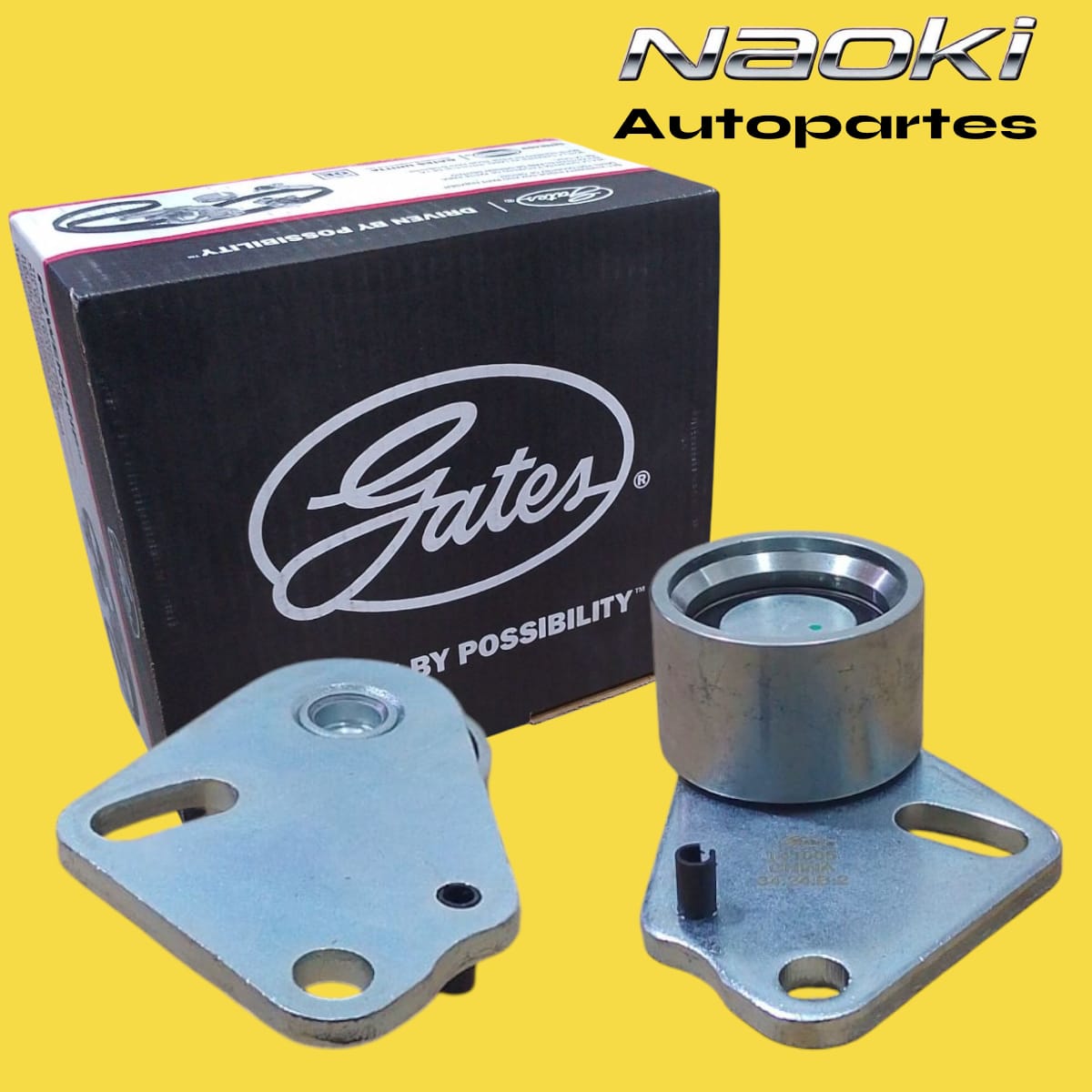 Kit distribucion ranger 2.5 2000 al 2001 sin bomba gates