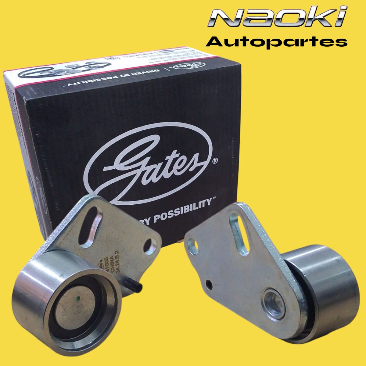 Kit distribucion ford f100 2.5 1998 al 2000 s/bomba