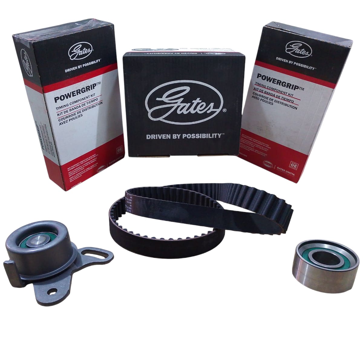Kit distribucion attitude 1.4 2005 al 2012 sin bomba gates