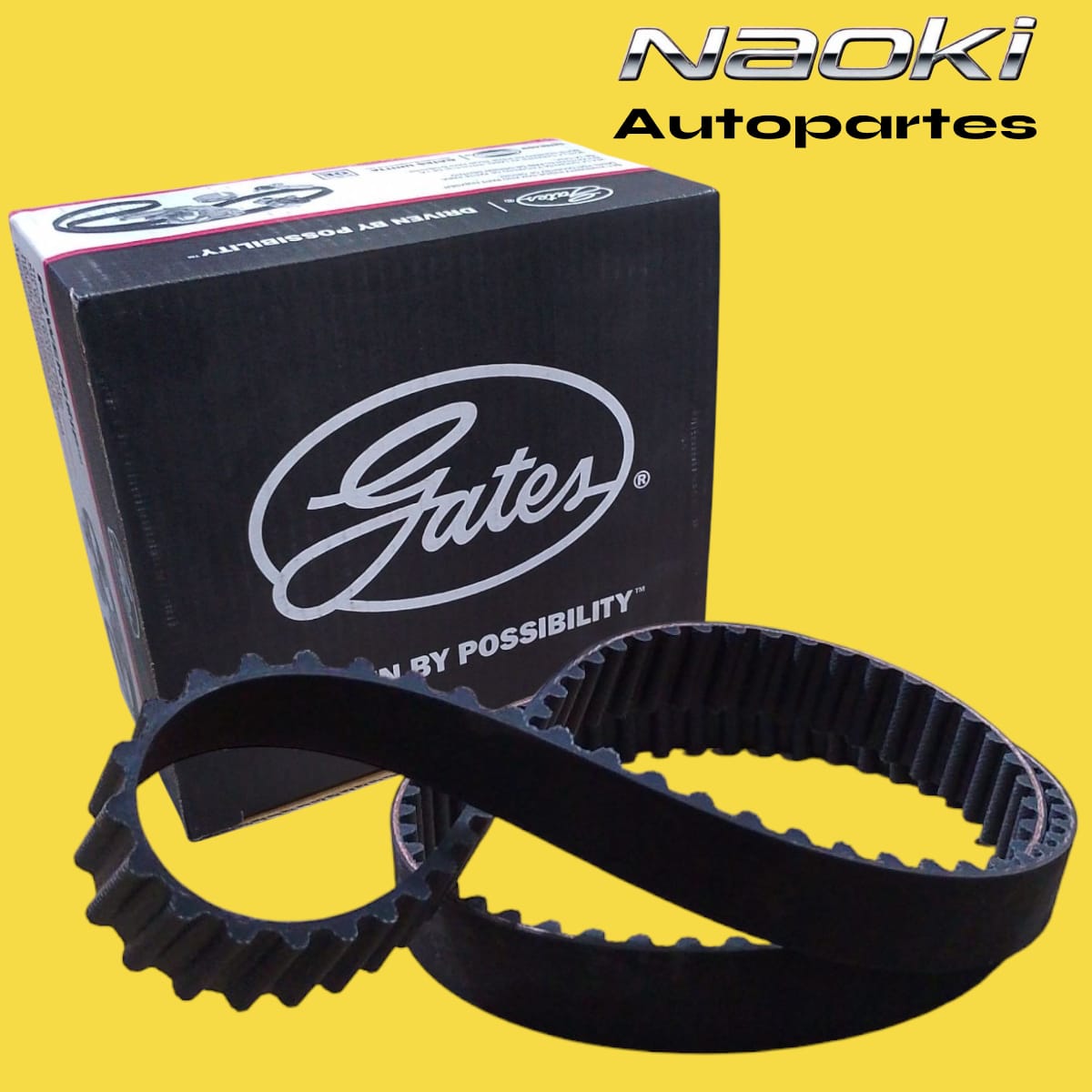 Kit distribucion attitude 1.6 2005 al 2010 sin bomba gates