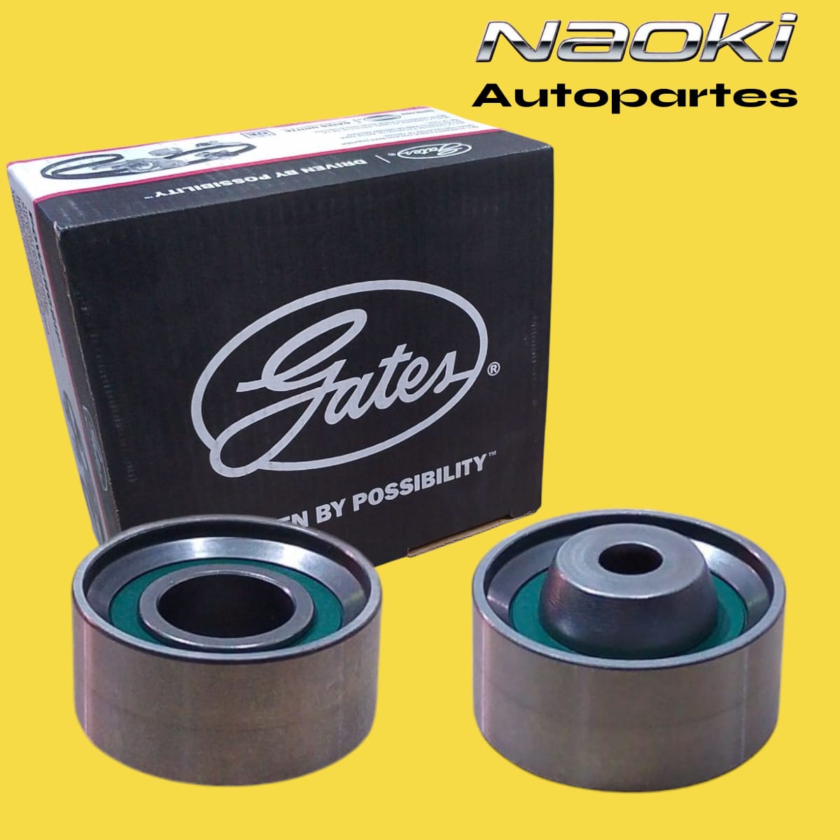 Kit distribucion attitude 1.4 2005 al 2012 sin bomba gates
