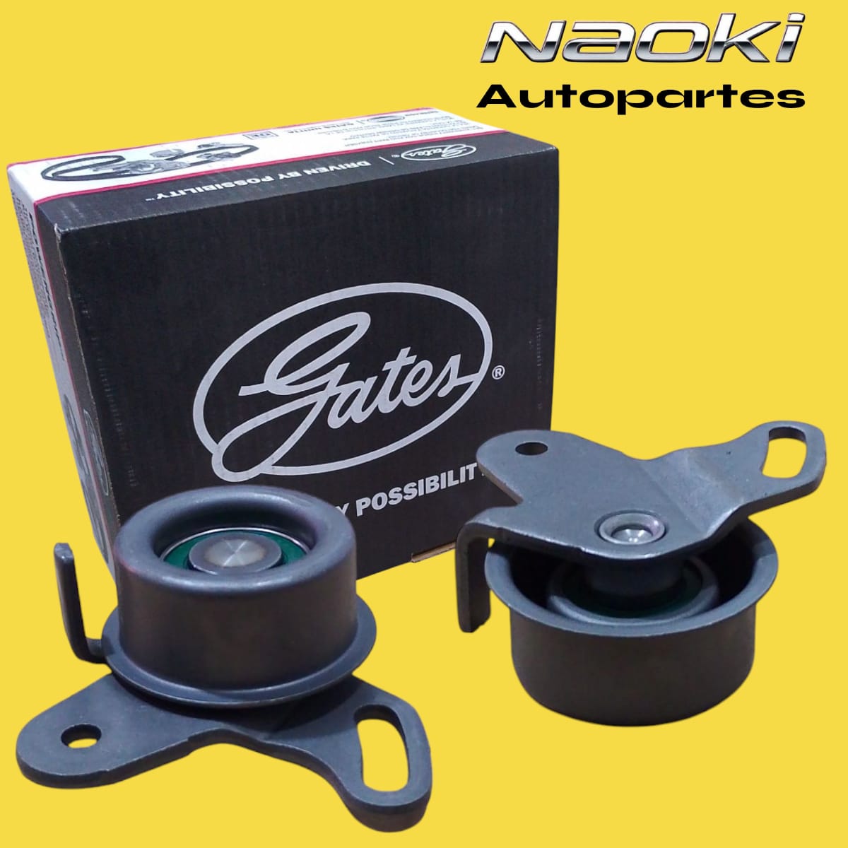 Kit distribucion attitude 1.6 2005 al 2010 sin bomba gates
