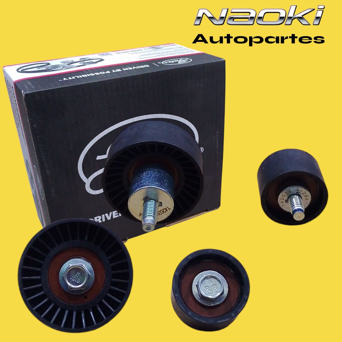 Kit distribucion mystique 2.0 1998 al 2000 sin bomba gates