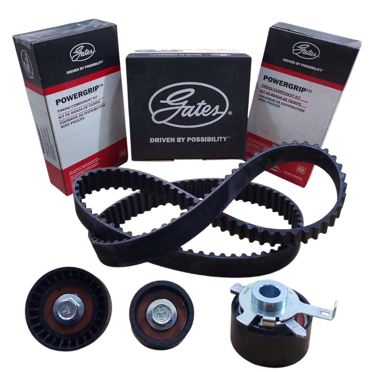 Kit distribucion focus 2.0 2006 al 2006 con bomba gates