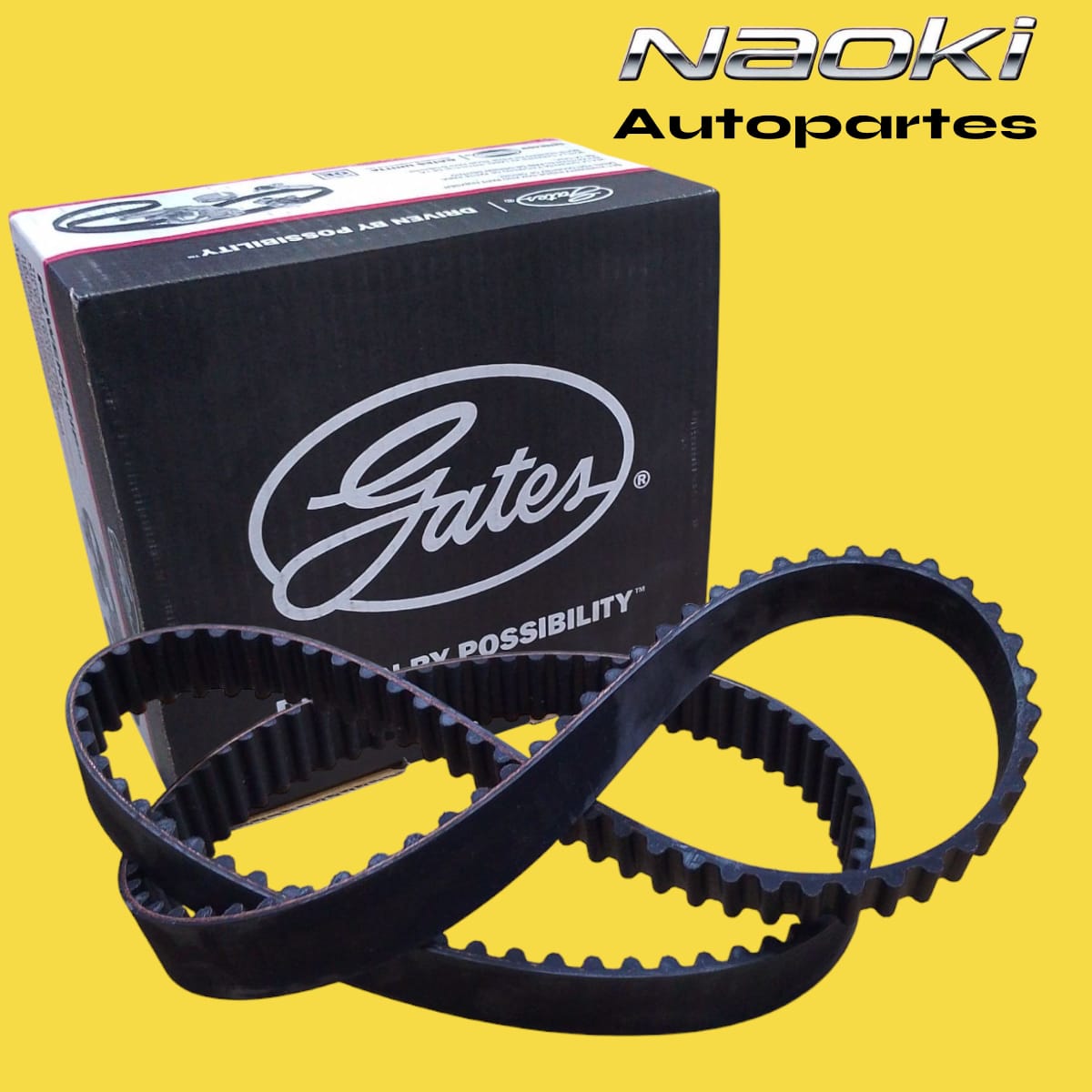 Kit distribucion cougar 2.0 2000 al 2002 sin bomba gates