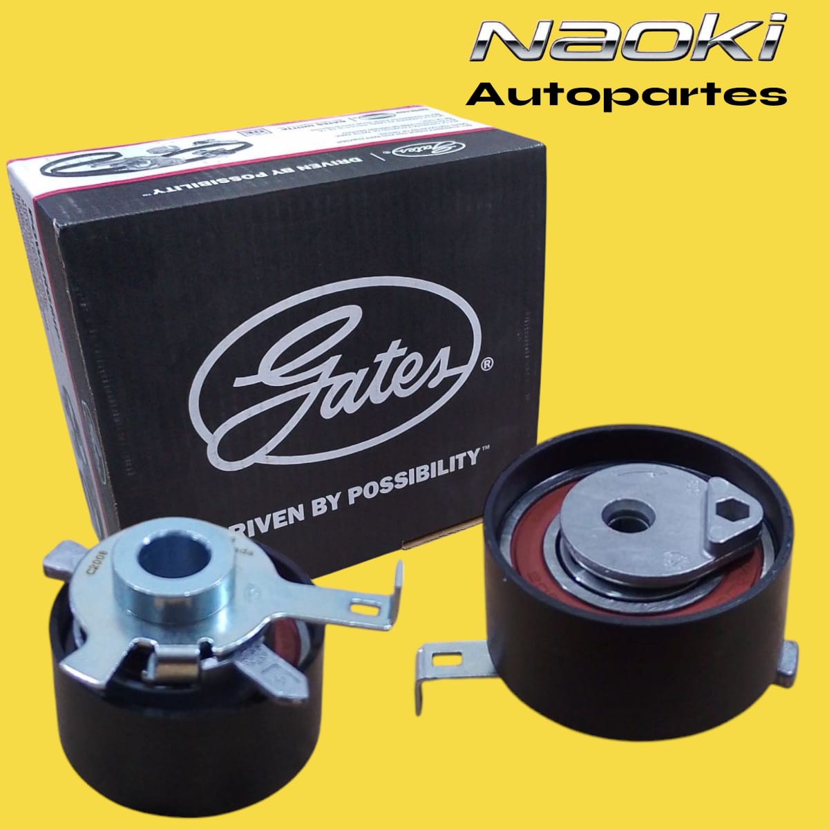 Kit distribucion focus 2.0 2006 al 2006 con bomba gates